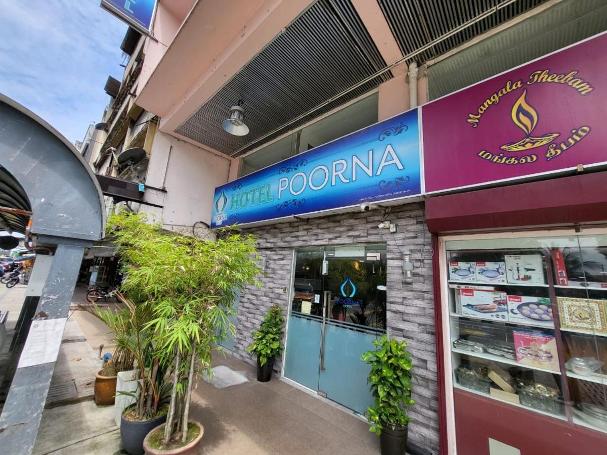 Poorna Hotel Куала-Лумпур Экстерьер фото