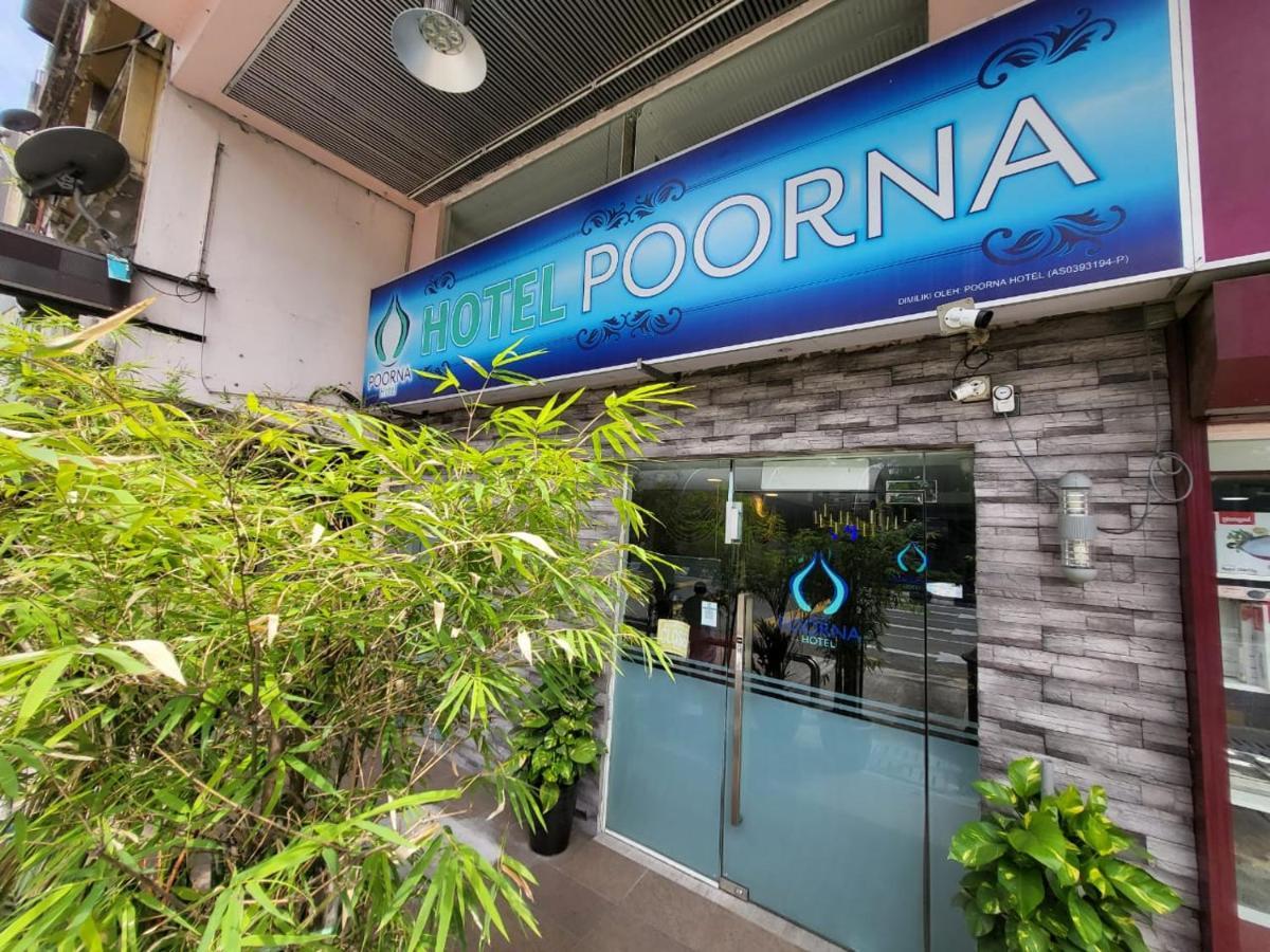 Poorna Hotel Куала-Лумпур Экстерьер фото