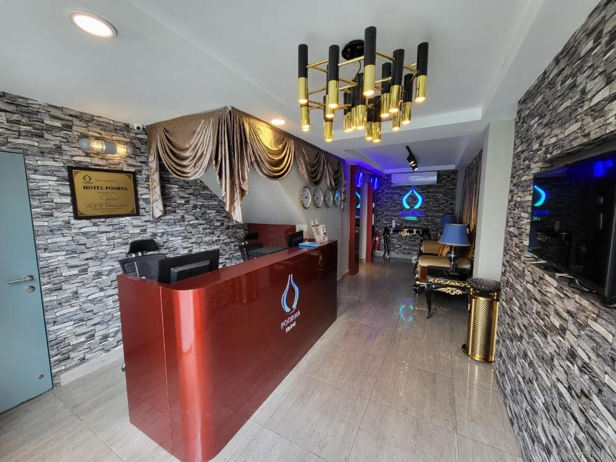 Poorna Hotel Куала-Лумпур Экстерьер фото