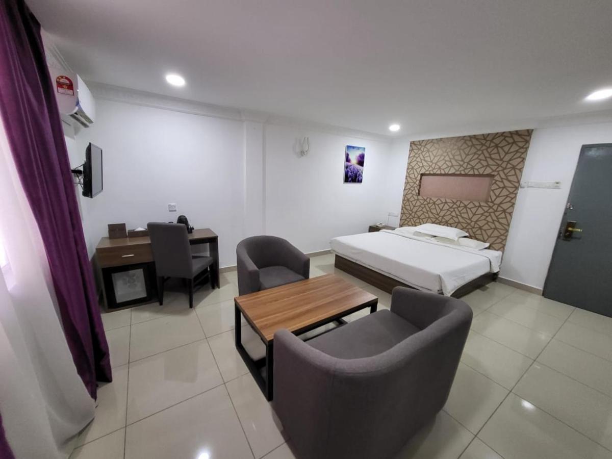 Poorna Hotel Куала-Лумпур Экстерьер фото