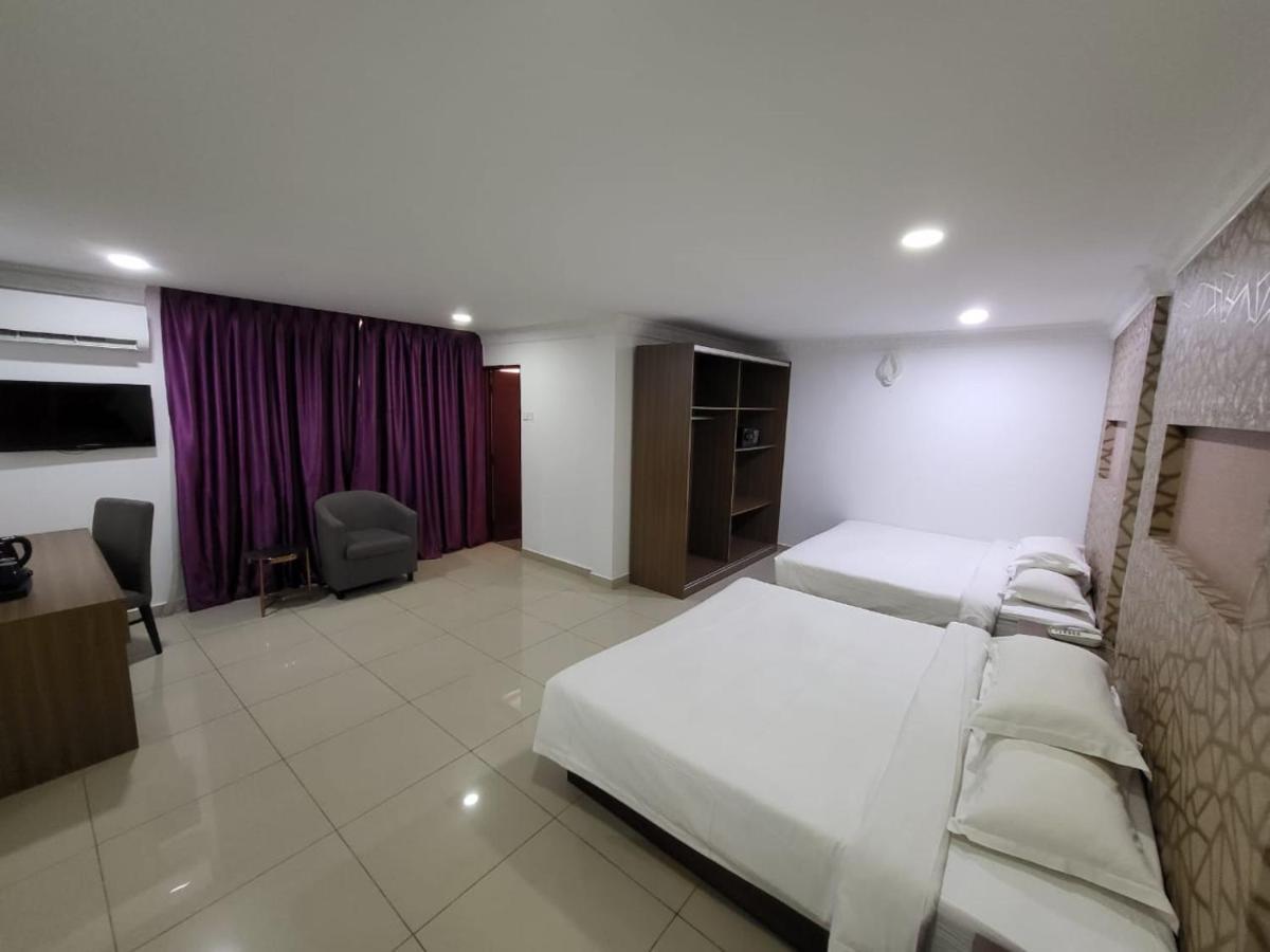 Poorna Hotel Куала-Лумпур Экстерьер фото