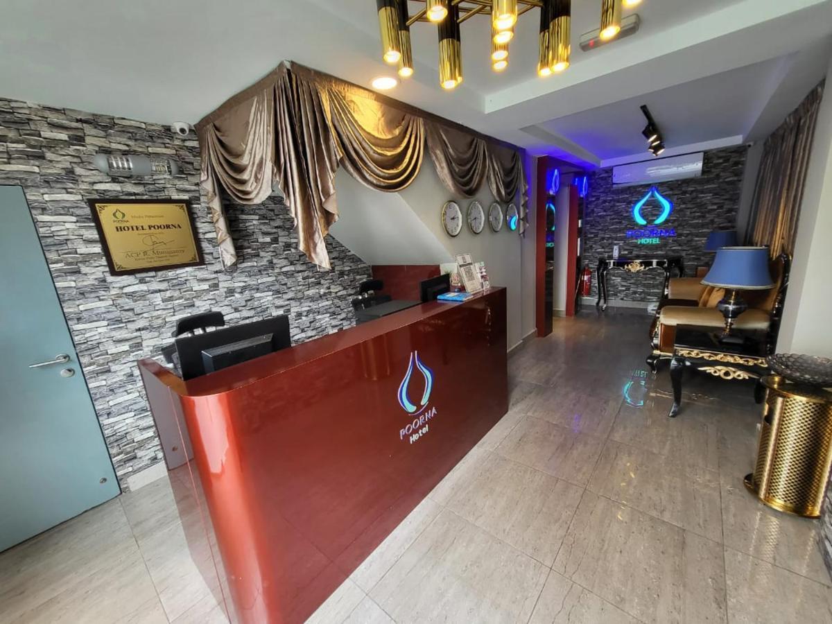 Poorna Hotel Куала-Лумпур Экстерьер фото